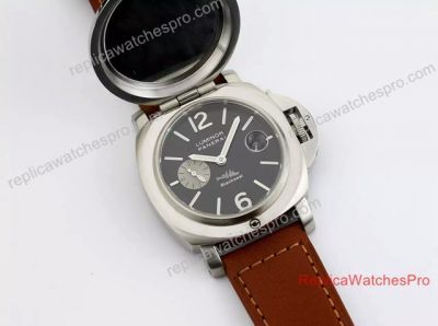 Swiss Replica Panerai Black seal Purdey Cover Luminor Watch 44mm Pam076